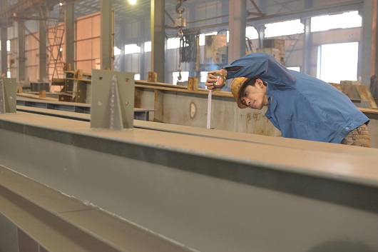 侯馬鋼結構加工過程中如何對質量進行嚴格把控