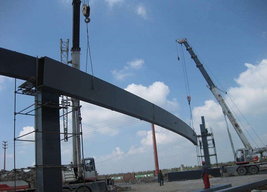 河津鋼結構工程施工違章操作的后果