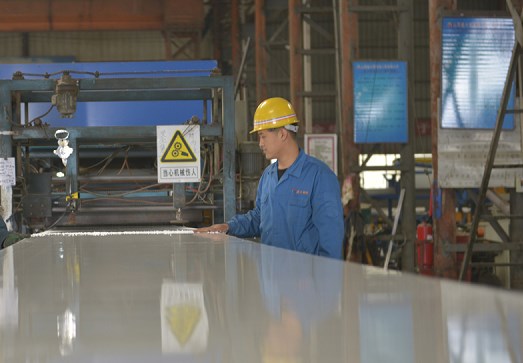 工匠——山西盛大鋼構喬衛俊