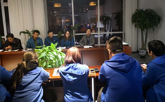 向兄弟公司學習，盛大鋼構一直在進步