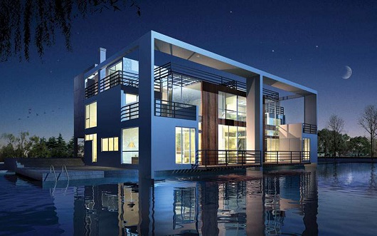 國(guó)外的輕鋼結(jié)構(gòu)住宅是如何發(fā)展起來的