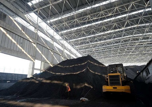 煤場全封閉建筑用鋼結構還是充氣膜