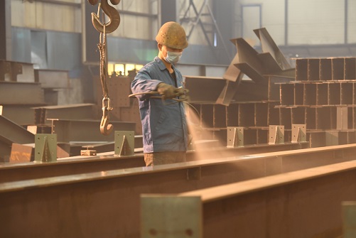 鋼結構廠房水性油漆，將環保進行到底