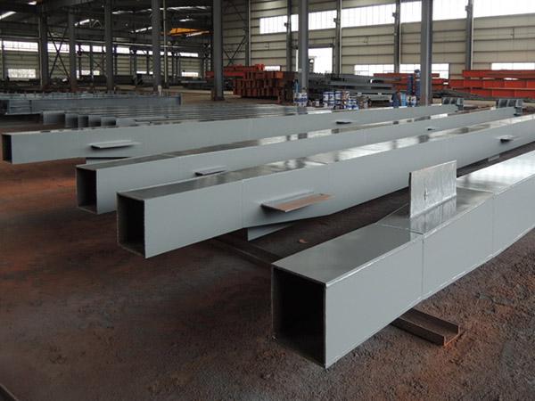 鋼結構箱型柱的加工，這鐵箱子是這么來的