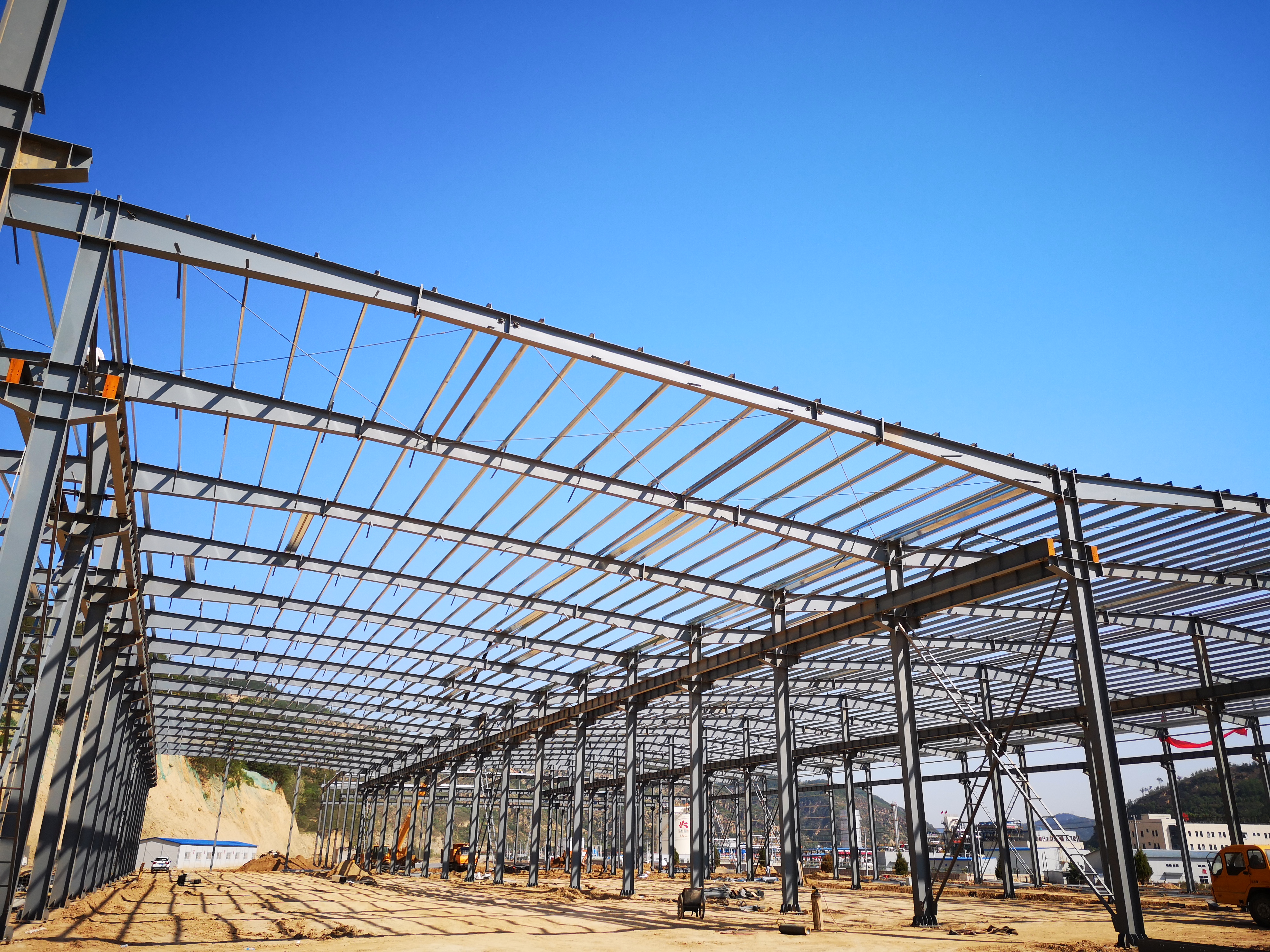 山西鋼結構廠家：建造廠房前，企業主至少要關注這5點