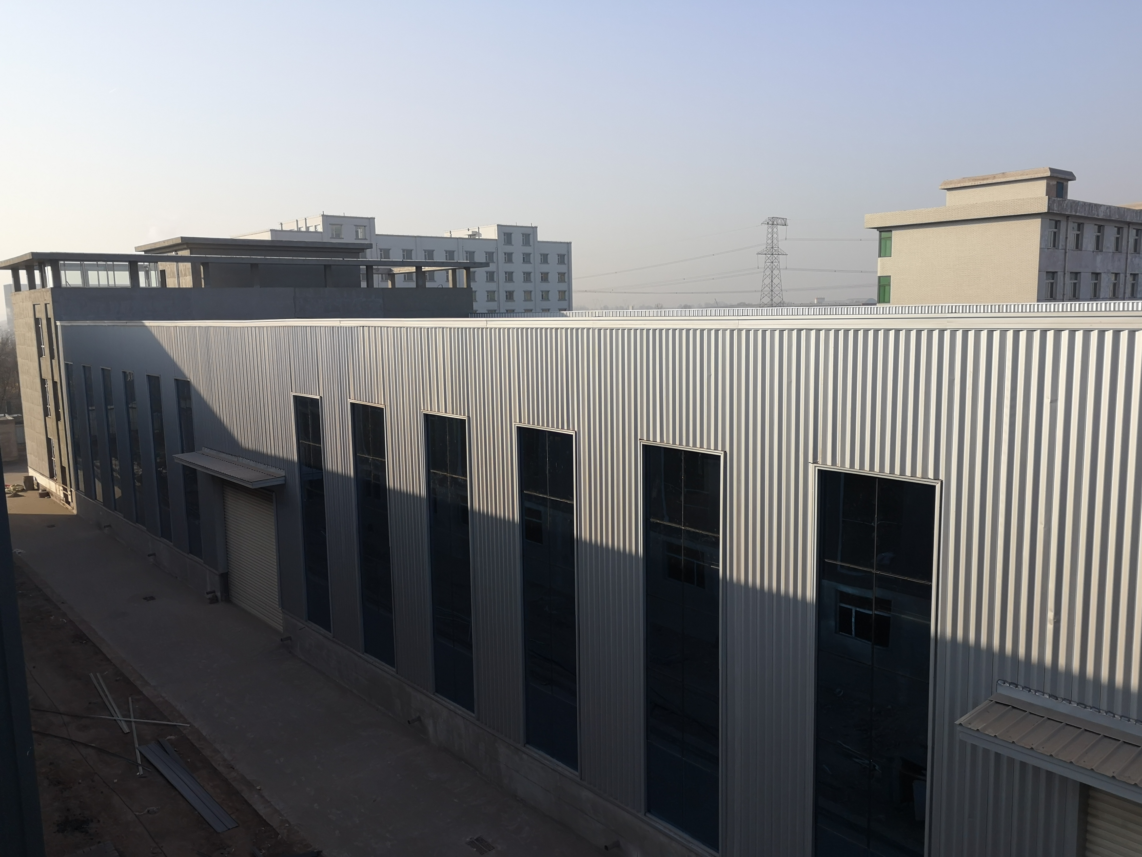 鋼結構廠房驗收規范以及驗收流程_山西盛大怡達彩鋼