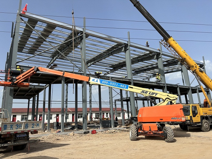 山西搞鋼結(jié)構(gòu)，為啥大伙兒都認(rèn)盛大？30年老廠，給您講講實在的