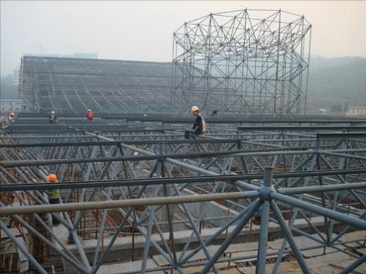 長治鋼結構施工
