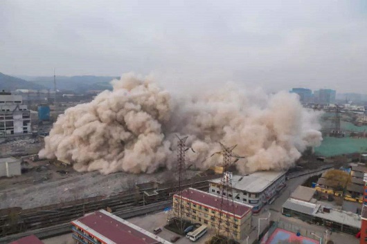 鋼結構廠房拆除