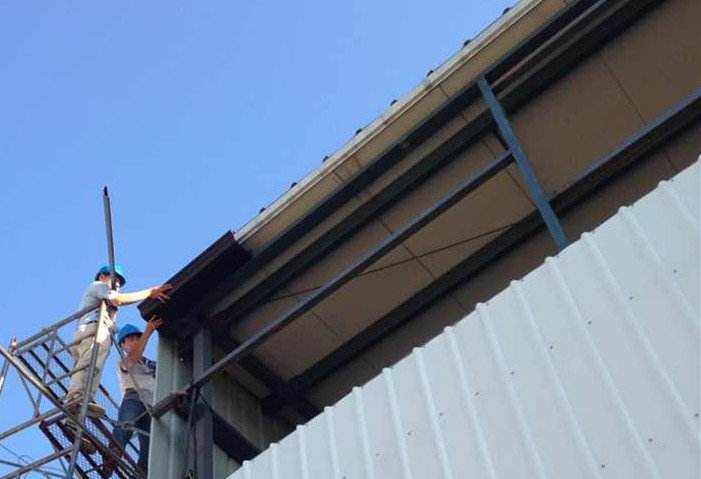 鋼結構廠房天溝