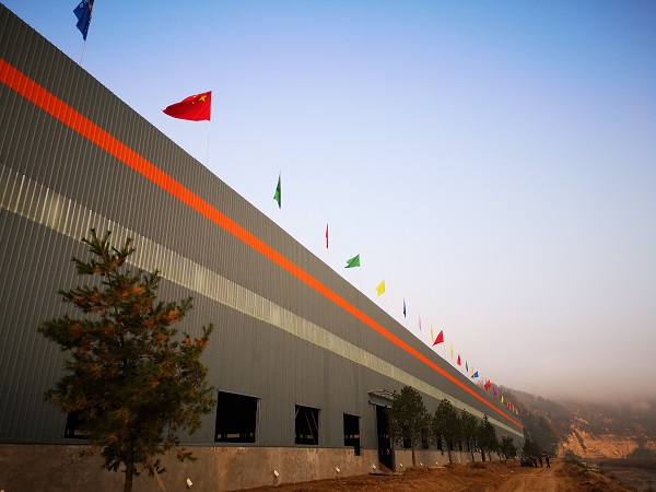 鋼結構廠房施工案例