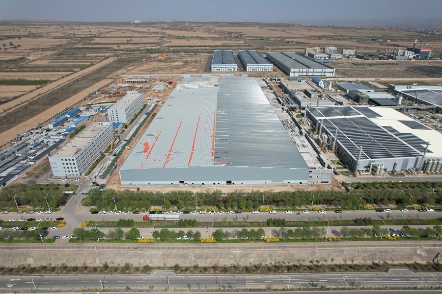 山西鋼結(jié)構廠房建設